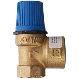 Cornat Zekerheidsventiel 10Bar 1/2X3/4 - T593712