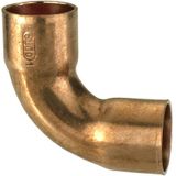 Cornat - T5602A18 - Cu-Soldeer Bocht 90Gr - Koper - 10 Stuks