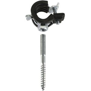 Cornat T562120 buisklemmen met inleg 3/8 inch, 15-19 mm, 5 stuks 3/4 inch 26-30 mm