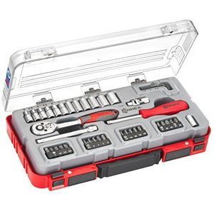 Connex Steeksleutelset, 1/4 inch, 40-delig, COX580240