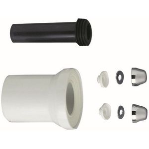 Cornat CKAG80 WC-aansluitset voor wandtoilet, 90/180 mm