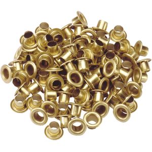 Connex Vervangogen 'B' - Messing - 100 Stuks