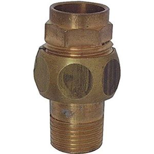 Cornat - Cu-Soldeer Koppeling - Rood Gietijzer - 22X3/4M