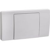 Cornat - Afdekplaat Vr - Wit - Kunststof