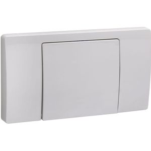 Cornat - Afdekplaat Vr - Wit - Kunststof