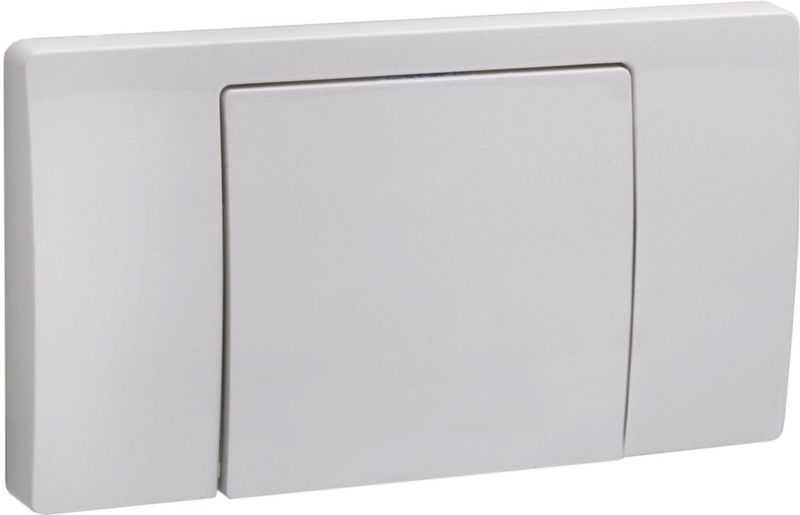 Cornat - Afdekplaat Vr - Wit - Kunststof