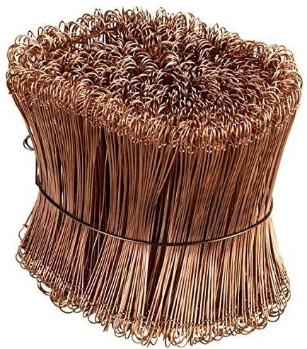 Connex - Draadzaksluitingen - Ø1,0 x 140 mm - Set van 1000 Stuks - Verkoperpen