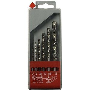 CON:P Set Metaalboren 2-8Mm 6Dlg - BP301706