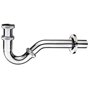 Cornat Buizen geurafsluiter voor bidets - 1 1/4 inch x 32 mm - verchroomd metaal - onderhoudsvriendelijk en corrosiebestendig/buissifon/afvoerverbinding / T317503
