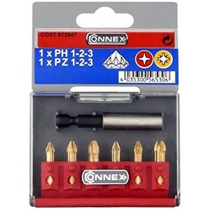 Connex Bitsset Ph+Pz Diamant (7Dlg) - COXT973947