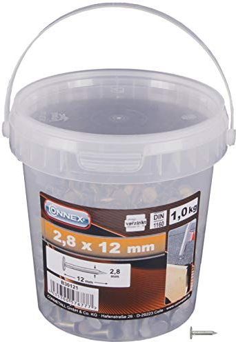 Conmetall - Dakviltstiften - Verzinkt - Inhoud 1000 g