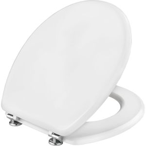 Holz WC-Sitz weiss LYON