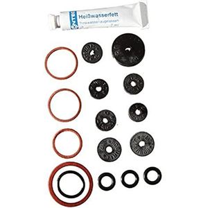 Cornat - Dichting-Set Kraanbinnenwerk - 17 Stuks - Rubber