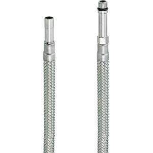 Cornat Flexibele verbindingsslang - 350 mm lengte - M10 x 1 AG, Ø 10 mm - hoogwaardige roestvrijstalen omvlechting/aansluitslang voor kraan/armatuurslang/flexibele slang / T317338270