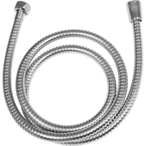 Cornat doucheslang ""Carballo"" - 150 cm lengte - verchroomd roestvrij staal - extreem belastbaar - 1/2 inch aansluiting/doucheslang/reserveslang voor douche en bad / SA330696