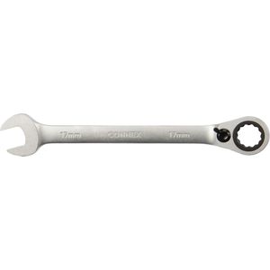 Connex - COX541017 - Steeksleutel - 17Mm - Chroom-Vanadiumstaal
