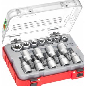 Connex Dopsleutelset Profi 1/2 16Dlg - COX580316