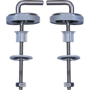 Cornat - Wc-Bril Bevestigingset Ksc/Kstel A2 - RVS - 1 Stuk