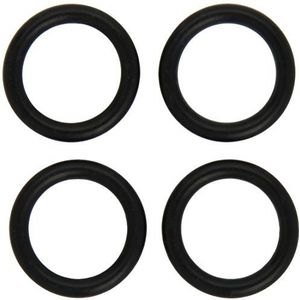 Cornat - O-Ring Dichting - 4 Stuks - Nitriel-Rubber - Temperatuurbestand