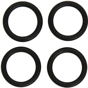 Cornat - Dichting O-Ring - 4 Stuks - Nitriel-Rubber - Temperatuurbestand van -25°C tot +120°C