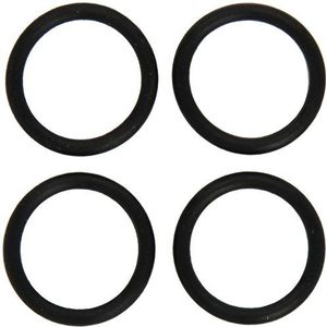 1 stuk/partij rood VMQ O-ring, 88 mm x 100 mm x 6 mm, 88 mm ID, 6 mm draaddiameter, Go mma ronde afdichtring