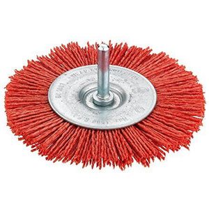 Connex Ruitenborstel, nylon, 75 mm, rood, COM217075