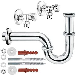 Cornat Complete Installatie-Set 'Sifon' Ch - T317507