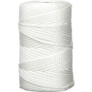 Connex Multifunctioneel touw 1,7 mm x 100 m, polypropyleen, wit, DY2702844, per stuk verpakt