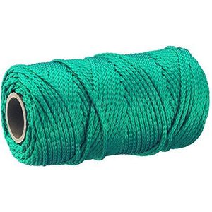 Connex Multifunctioneel touw 1,7 mm x 100 m, polypropyleen, groen, DY2702845