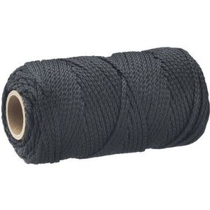 Connex Multifunctioneel touw 1,7 mm x 100 m, polypropyleen, grijs, DY2702847