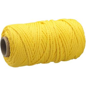 Connex - Touw - Geel - Polypropyleen - 1.7Mm - 100M