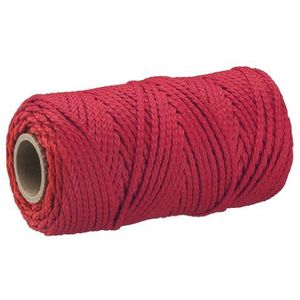 Connex Multifunctioneel touw 1,7 mm x 100 m, polypropyleen, rood, DY2702849
