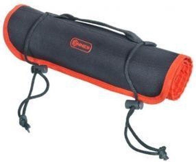 Connex - Gereedschapsroltas - Rood/Zwart - Polyester - 22 Vakken