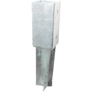 Connex HV4332 bodemhulzen voor betonneren, 91 x 91 x 350 mm, thermisch verzinkt