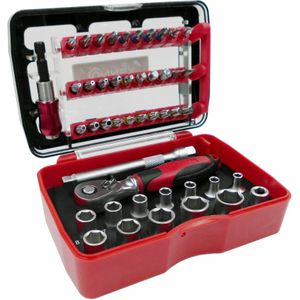 Connex Bits-/Dopsleutelset 46Dlg Box - COXB973946