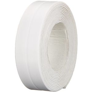 CON:P Afdichtband (PVC-vrij), duurzame afdichting van badkuipen, wastafels en douches zonder siliconen, 28 mm x 3,2 m, 1 stuk, SA131