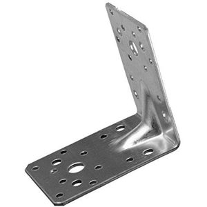 Connex - Versterkte Winkelhaak - 100X100 - Verzinkt - 12 Stuks