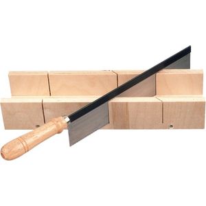 CON:P Verstekbak - Fijne Zaag 250Mm - Inclusief Zaag