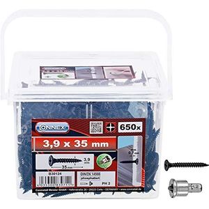 CON:P Gyprocschroef Fg 3.9X35 Box 650St - B30124