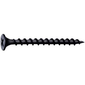 Connex - Snelbouwschroeven - Zwart Gefosfateerd - 3,9 x 45 mm - 600 Stuks