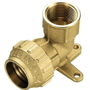 Cornat Messing Wandstuk 20Mm X 1/2V Ms - T617020