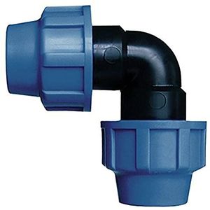 Cornat Bewateringssysteem hoek PE-buis, Ø 25 mm, polypropyleen, voor koud water
