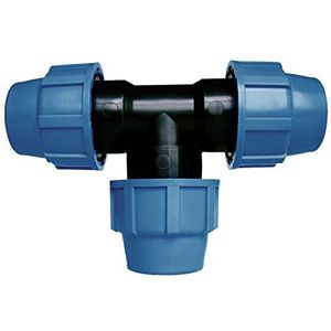 Cornat Irrigatiesysteem reduceer-T-stuk PE-buis, Ø 32 en 25 mm, polypropyleen voor koud water