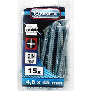 Connex Boorschroef Vz-K 4.8X45 15St Vz - KY4050016
