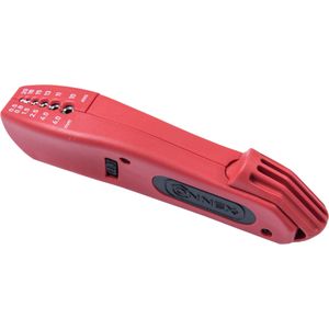 Connex - COXT185008 - Mantel- en Kabelmes - Rood - Staal