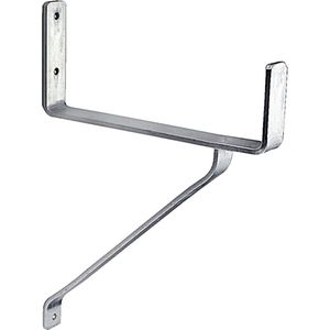 Connex - DY222016 - Legeerd Staal - Zware Lasthaak - 335 x 250 x 80 mm - Belastbaar tot 100 kg - Voor Wandmontage - Verzinkt