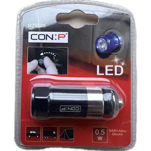 Con-P B29885 Oplaadbare Led Zaklamp