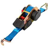 Connex Sjorband - Eendelig - 3,5 m x 25 mm - Polyester - 600 kg Belastbaarheid