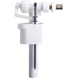 Cornat - Universele Spoelkastkraan - Kunststof/Messing - Voor Laag- of Hooghangende Reservoirs - Inclusief Bevestigingsmateriaal