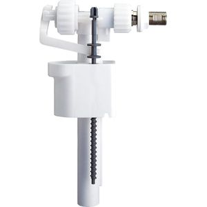 Cornat - Universele Spoelkastkraan - Kunststof/Messing - Voor Laag- of Hooghangende Reservoirs - Inclusief Bevestigingsmateriaal